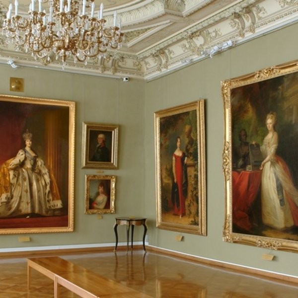 Экспозиция «Русское искусство XVI – начала XX века»