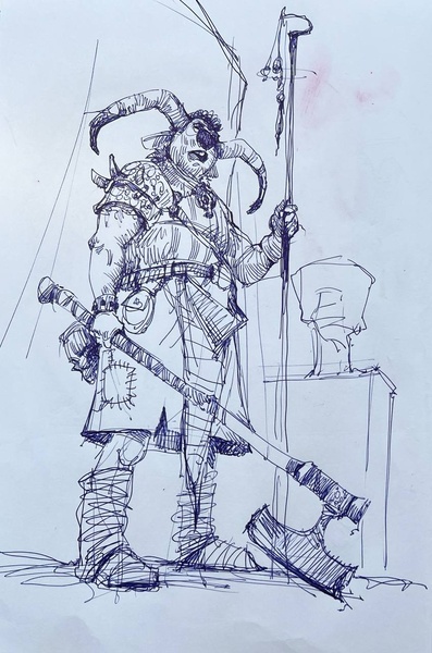 Занятия диджитал-арт по созданию ПЕРСОНАЖЕЙ и ЛОКАЦИЙ с Андреем Михалевым