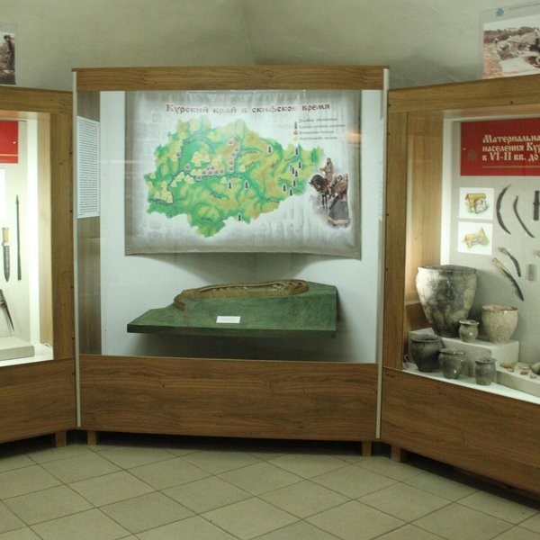 Экспозиция «История Курского края с каменного века до XVIII века»