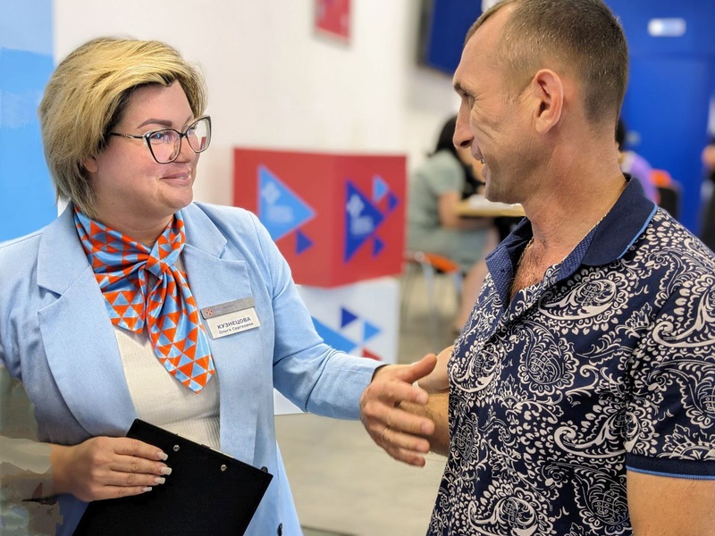 Специализированная ярмарка вакансий «Работа для Героев».