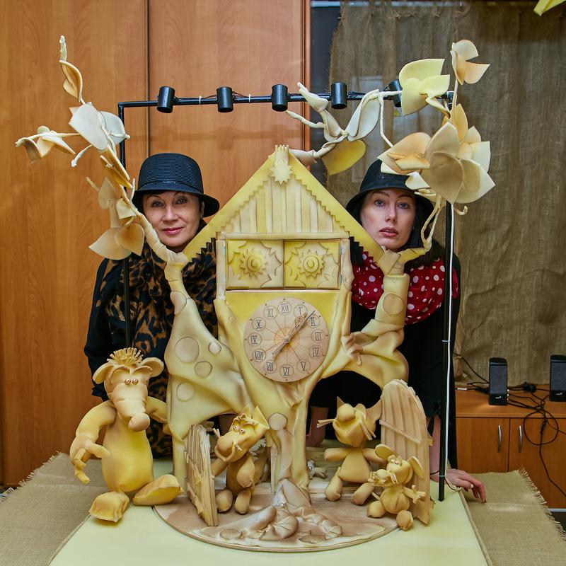 Спектакль "Часы с кукушкой"