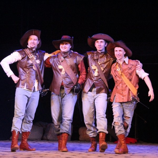 Спектакль «Три мушкетера»