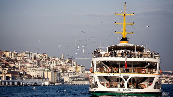 Стамбул: 2 континента за 1 день