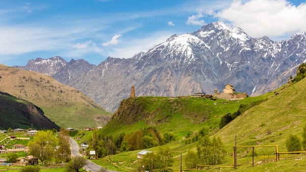 Военно-Грузинская дорога: путь, воплощающий Кавказ