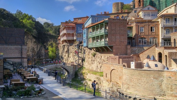 Аудиопрогулка по районам Старый Тбилиси и Сололаки