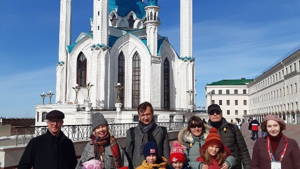 Казанский кремль для детей и их родителей