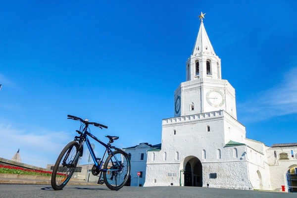 Велопрогулка по Казани с экскурсией и мини-квестом