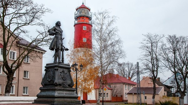 Балтийск и Янтарный: о царях, моряках и мастерах