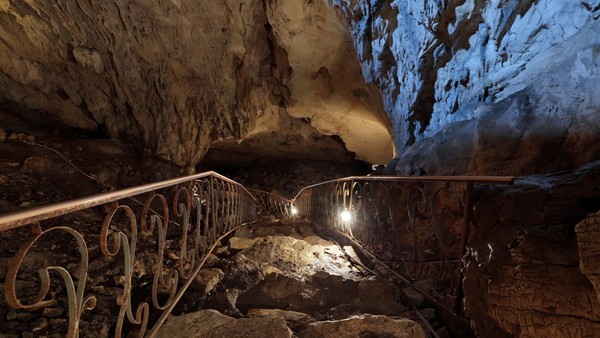 Путешествие к Воронцовским пещерам