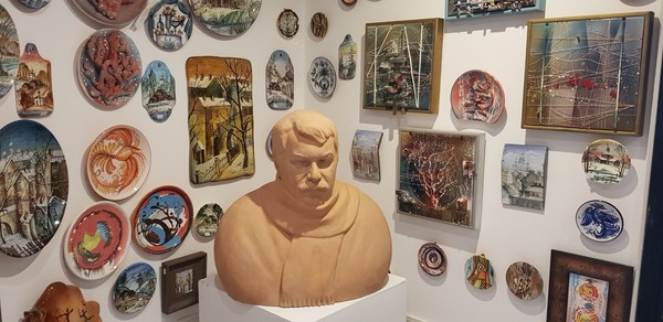 Музей керамики Юрия Новикова