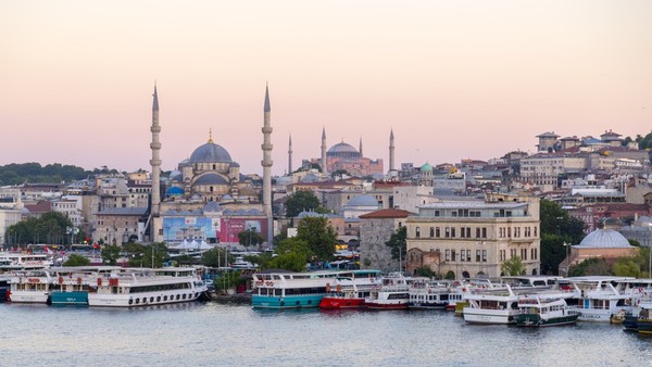 Два в одном: Старый город и прогулка по Босфору