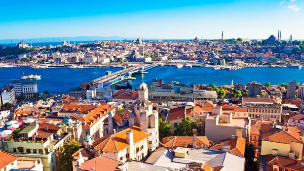 Стамбул с разных ракурсов