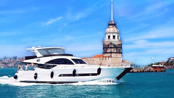 Яхта, парус, Босфор!