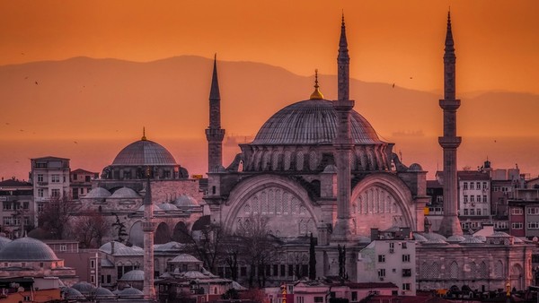 Стамбул с лицензированным гидом