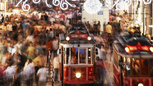 Стамбул — это Истикляль!