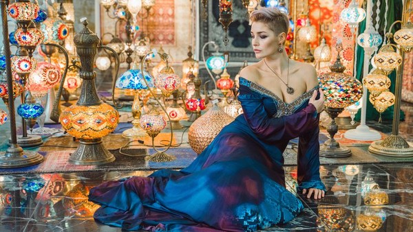 Костюмированная фотосессия в сердце Стамбула