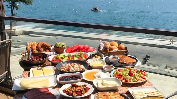 Один день из жизни европейского турка