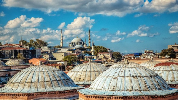 Стамбул вчера и сегодня