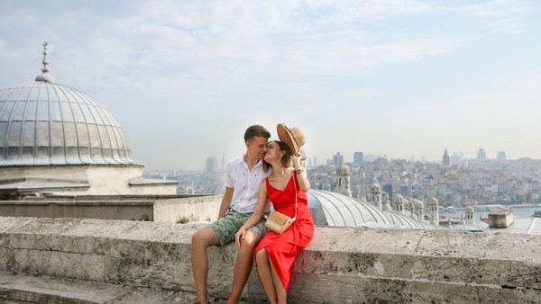 Стамбул с высоты: захватывающая фотопрогулка