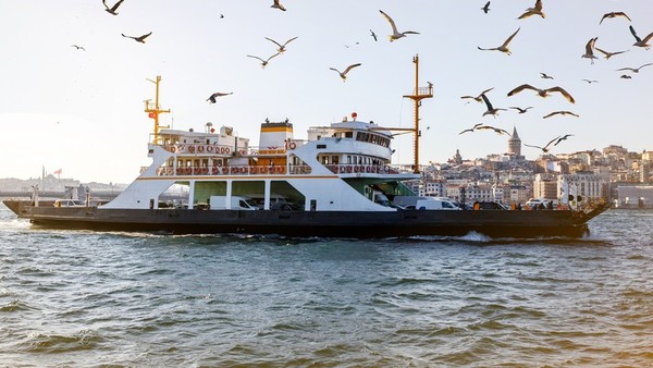 Наедине с Босфором