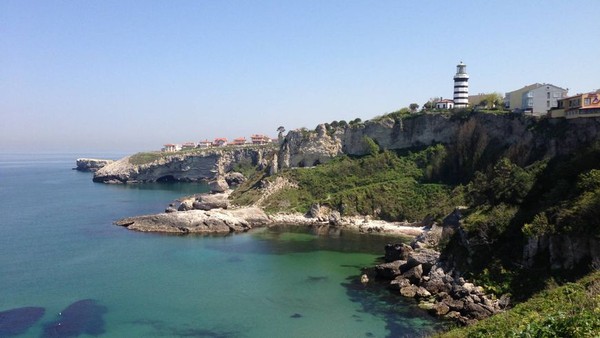 Летний Стамбул — пёстрые пески Чёрного моря