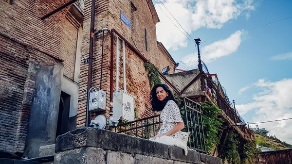 Фотопрогулка по скрытым уголкам Тбилиси