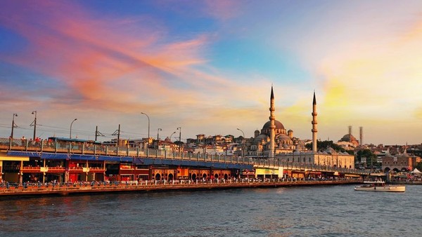 Прошлое Стамбула в его историческом центре