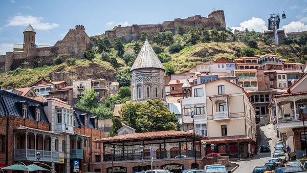 Душевный Тбилиси: город и горожане