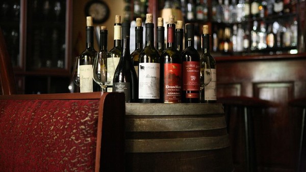 Дегустация вин, сыров и чурчхелы в Тбилиси