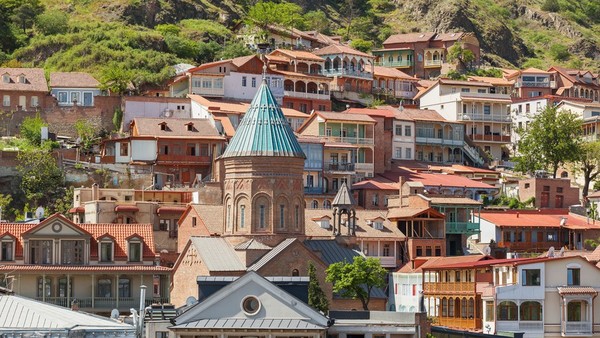 Знакомство с Тифлисом