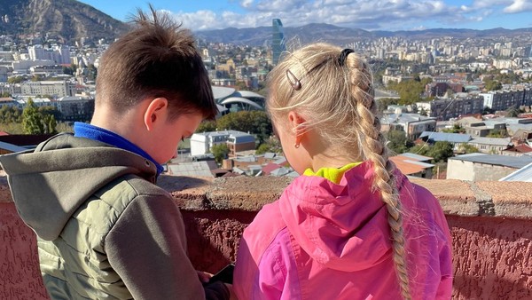 Городская азбука Тбилиси — семейное приключение