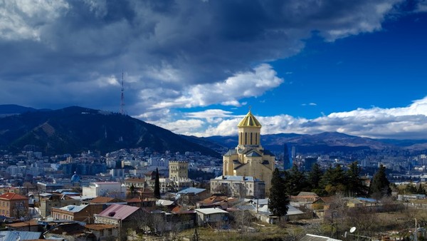 Лучшие панорамы Тбилиси