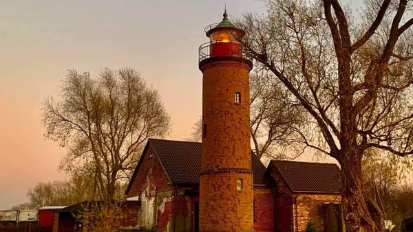 Старинные калининградские маяки