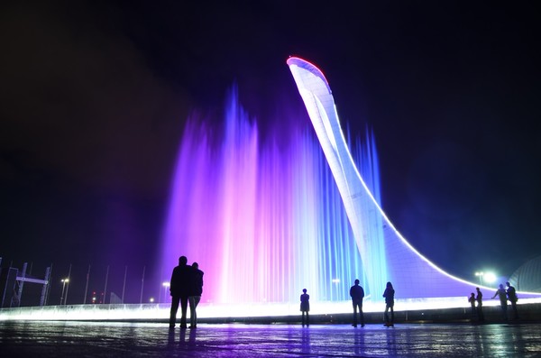 Вечерний Олимпийский парк + шоу фонтанов