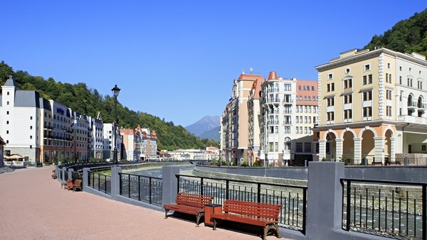 «Роза Хутор» — сердце Красной Поляны