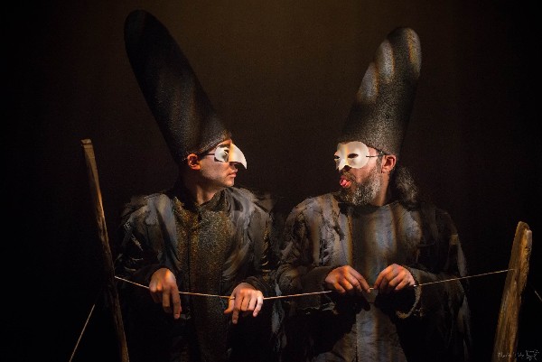 Деревня канатоходцев