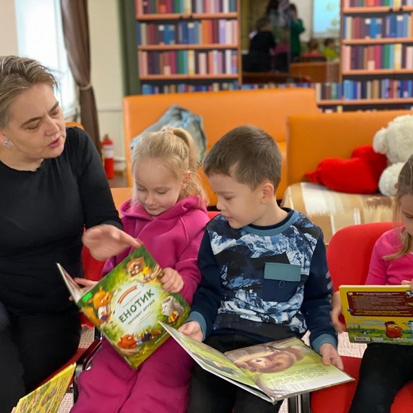 «Семейный клуб» в детской библиотеке