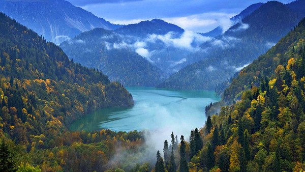Озеро Рица и прибрежные красоты Абхазии