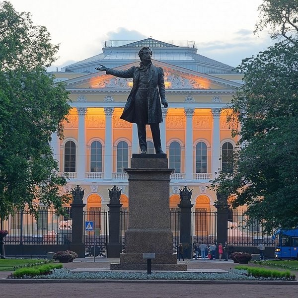 Литературная экскурсия «А. С. Пушкин в Петербурге»