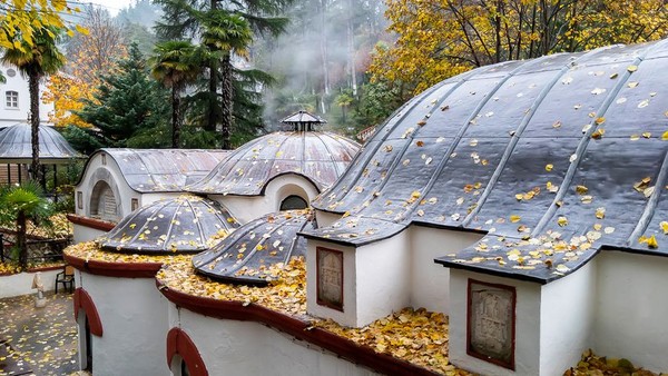 Из Стамбула — на термальный курорт Ялова!