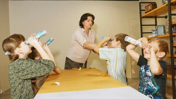 Собери калейдоскоп (2 человека)