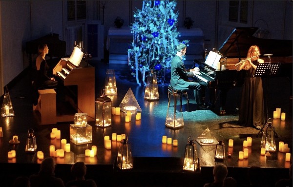 Музыка при свечах. Мелодии Рождества