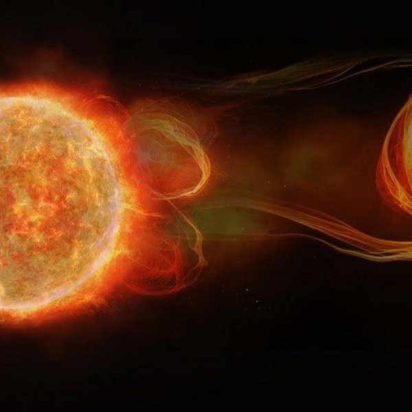 Научно-познавательная полнокупольная программа «Солнце и жизнь Земли & путеводные звезды»