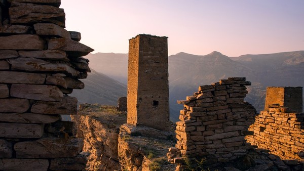 Гоор и Кахиб: аулы-призраки Дагестана