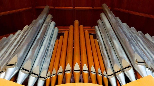 Три эпохи органной музыки