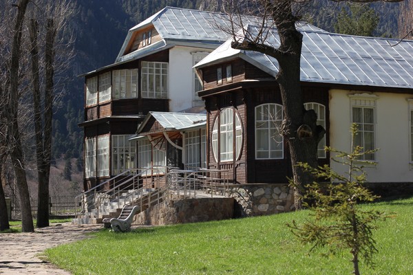 Экспозиция, посвящённая поэту и просветителю Крымшамхалову