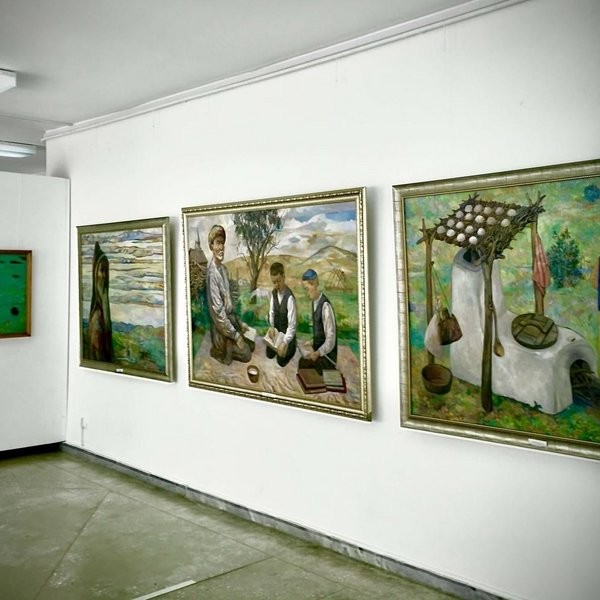Экспозиции Стерлитамакской картинной галереи