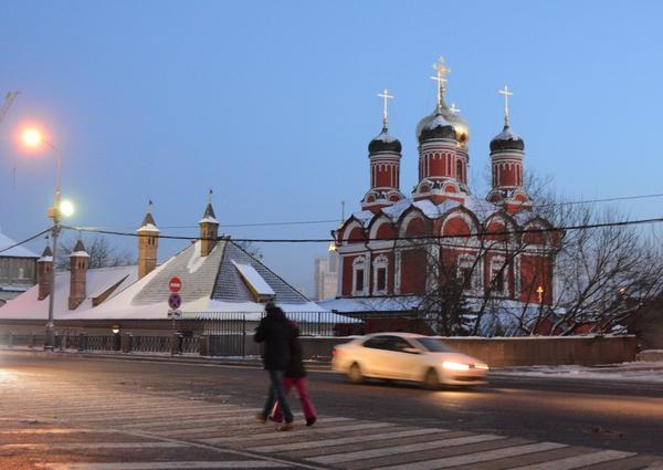 Экскурсия "Варварка - улица храмов и палат" Москва