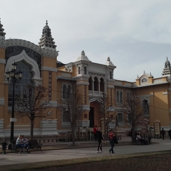 Авторская пешеходная экскурсия «Архитектура старого Кисловодска»