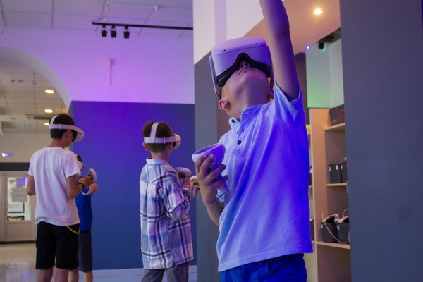 Искусство и игры в виртульной реальности